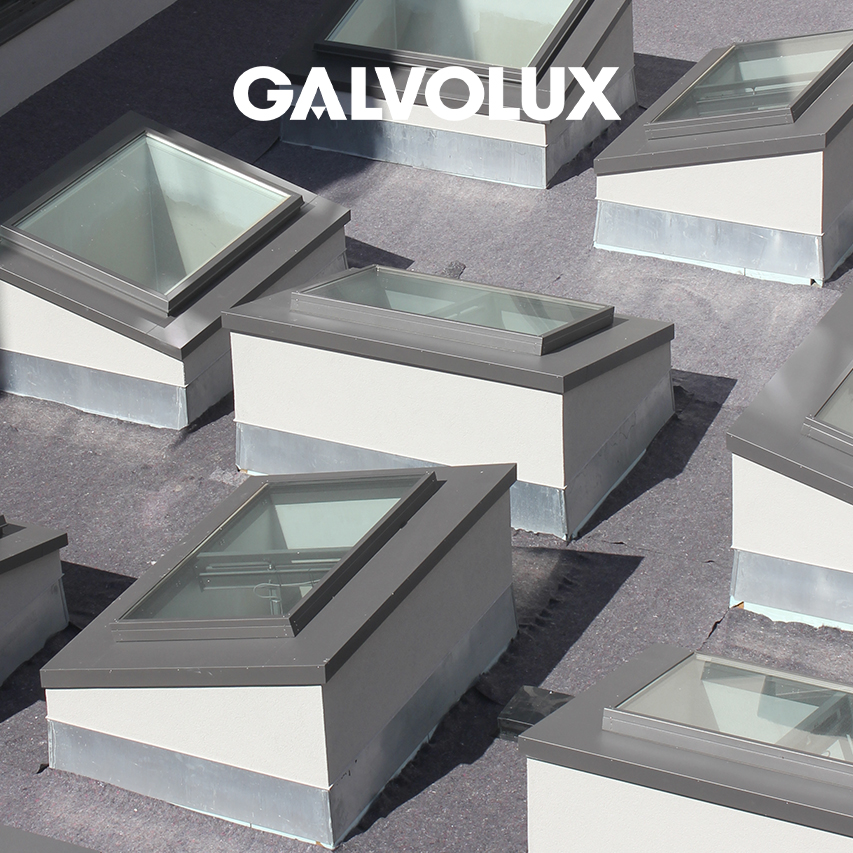 Cupole e Lucernari Wemalux by Galvolux – Lucernario Acustico