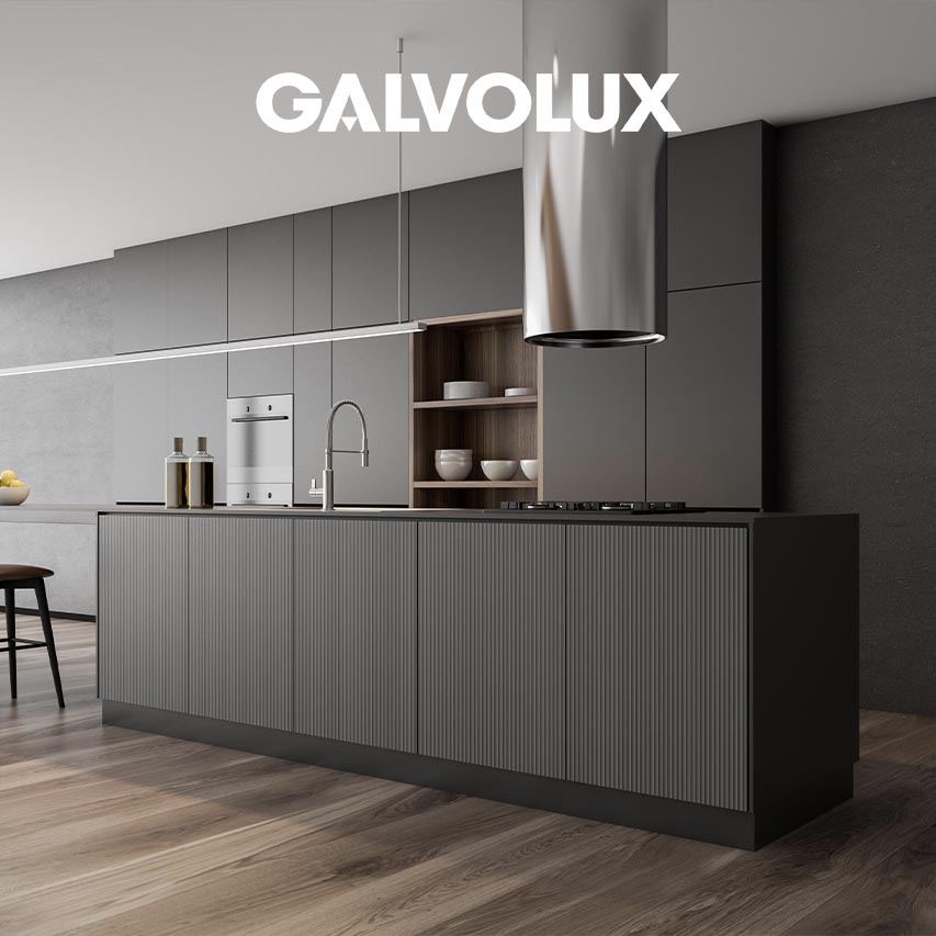 Innovazione nel design della cucina - Prodotti in vetro per una cucina smagliante