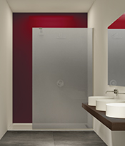 La qualità CleanShower® è ora disponibile anche su vetri Acilux®