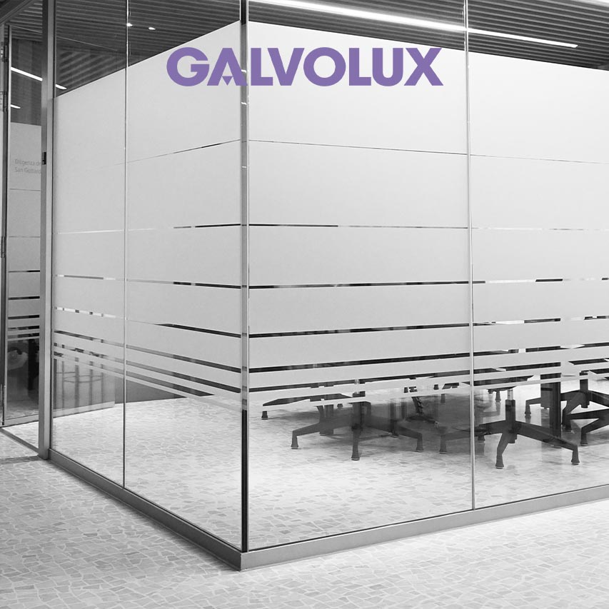 Pellicole decorative per pareti divisorie