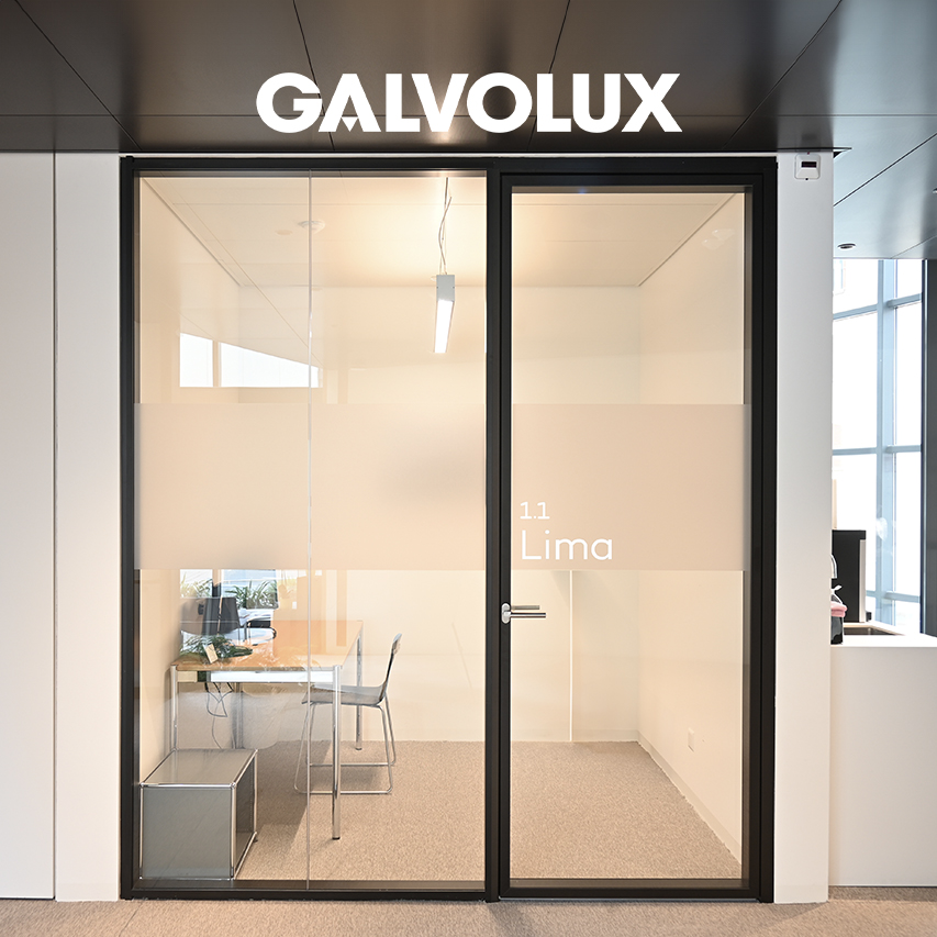 Porte e Pareti acustiche Evolvinwall - VetroIn By Galvolux