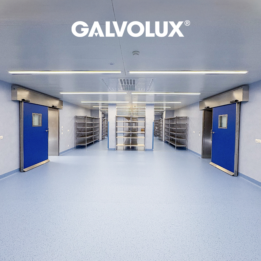 Progetto per l’Ospedale Regionale San Giovanni di Bellinzona <br> Porte scorrevoli a tenuta ermetica 